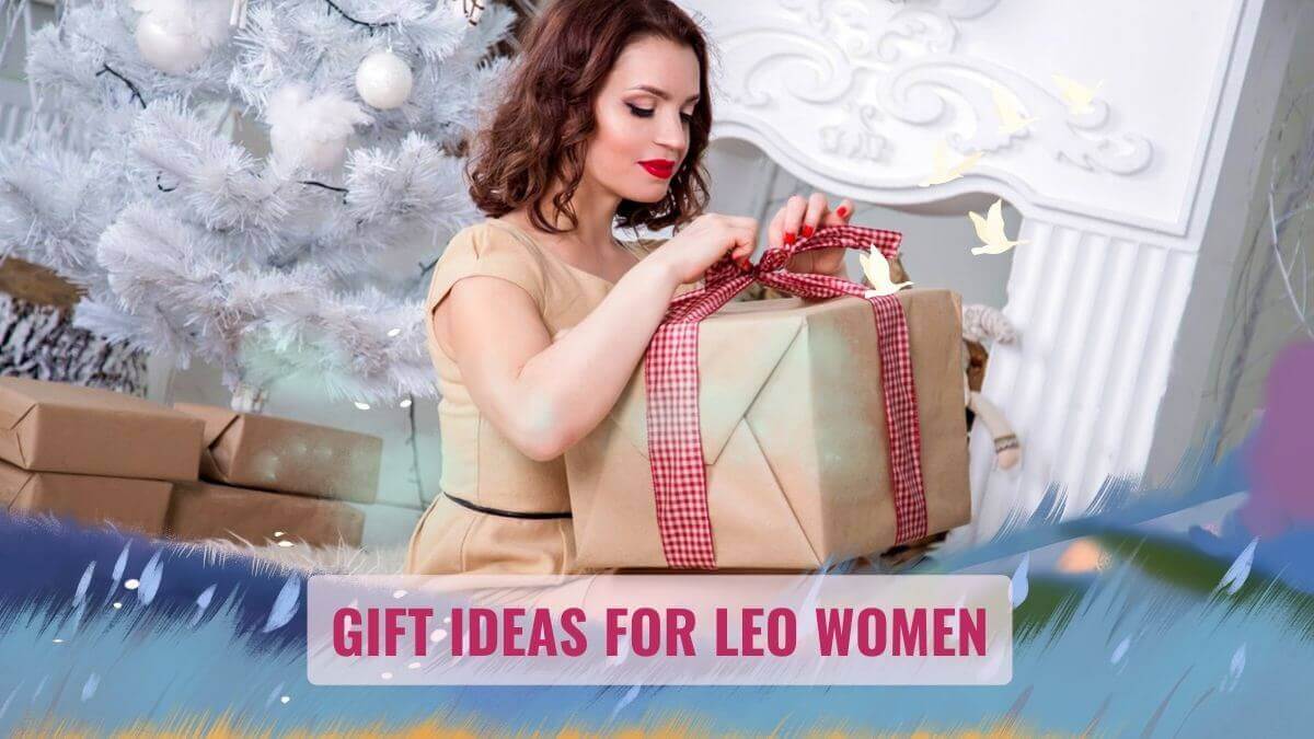 gift ideas for leo woman