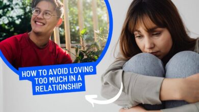 avoid loving too much