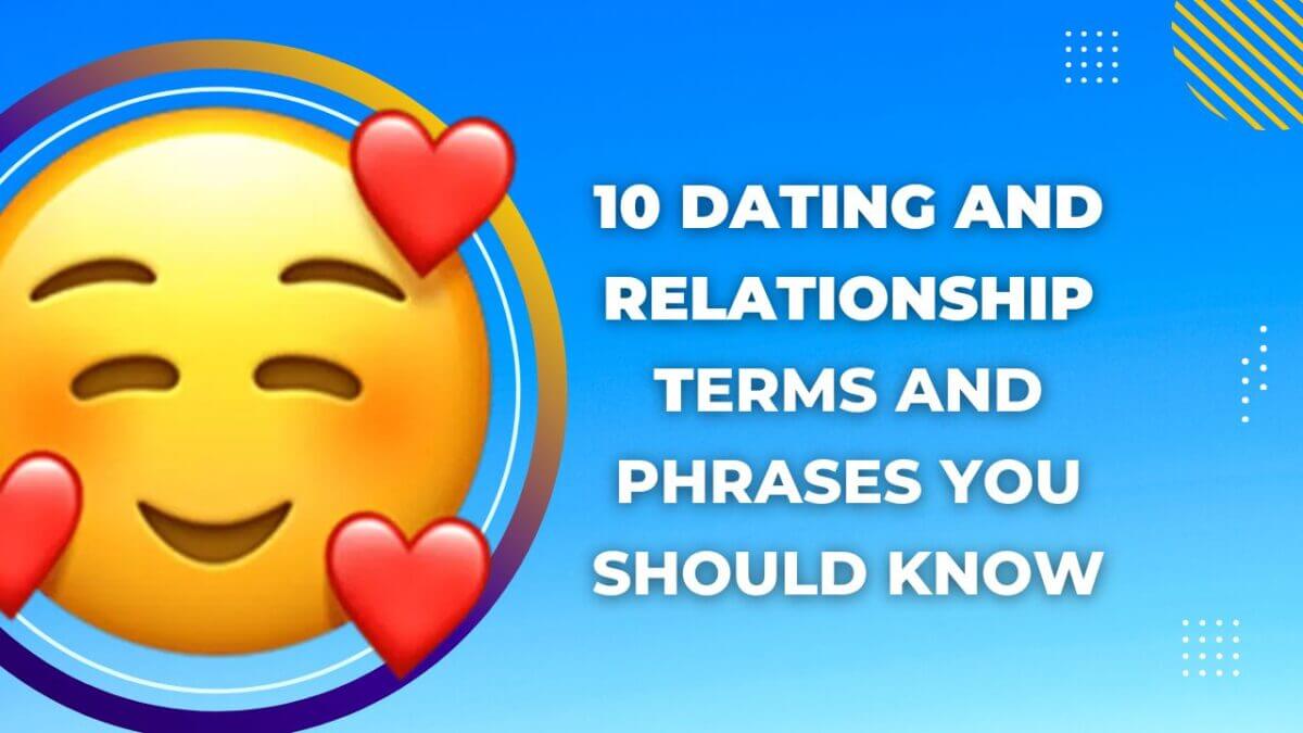 dating and relationship words