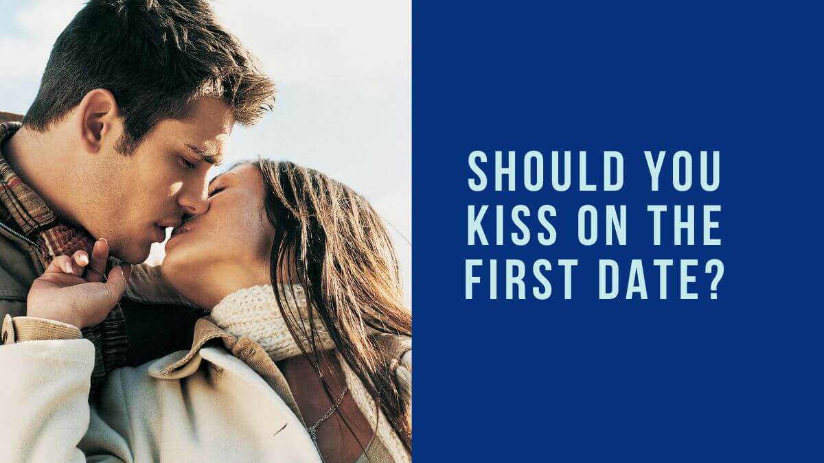 kiss on first date