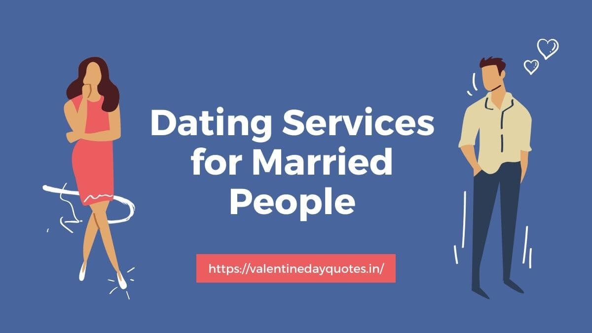 dating service for married people