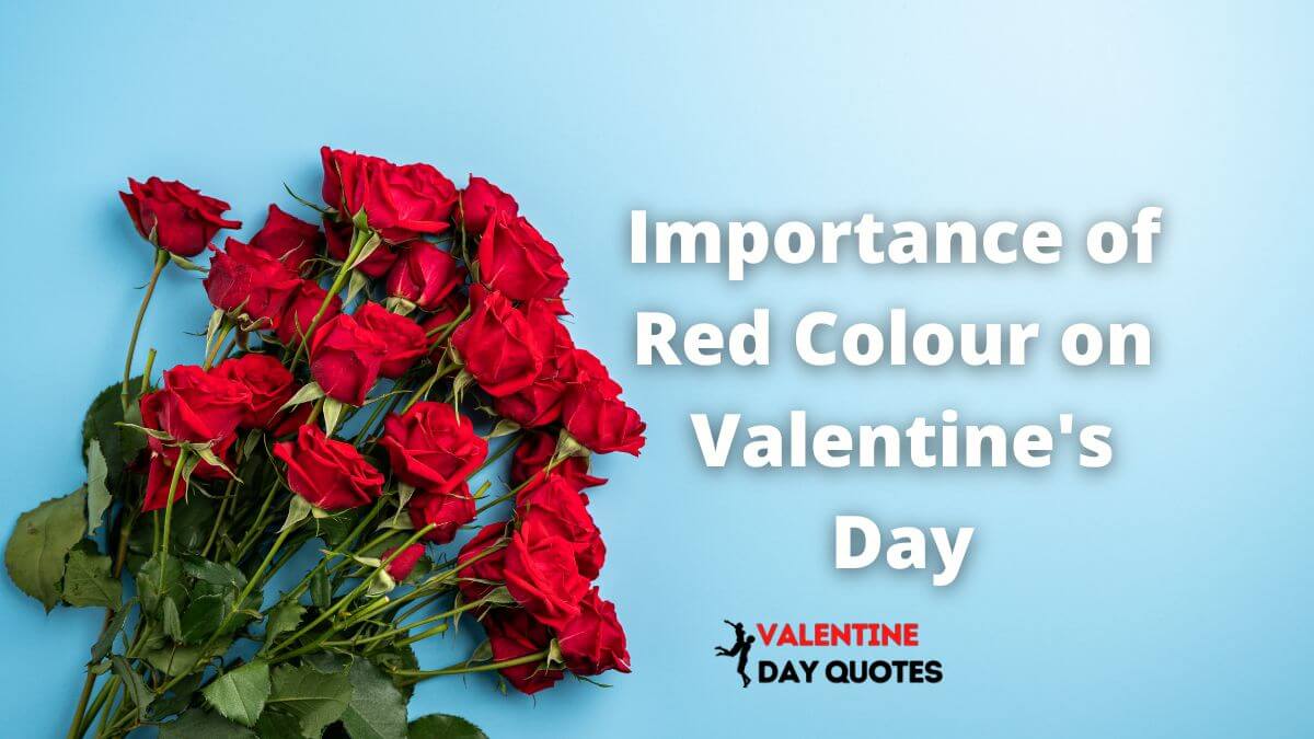 importance of red colour