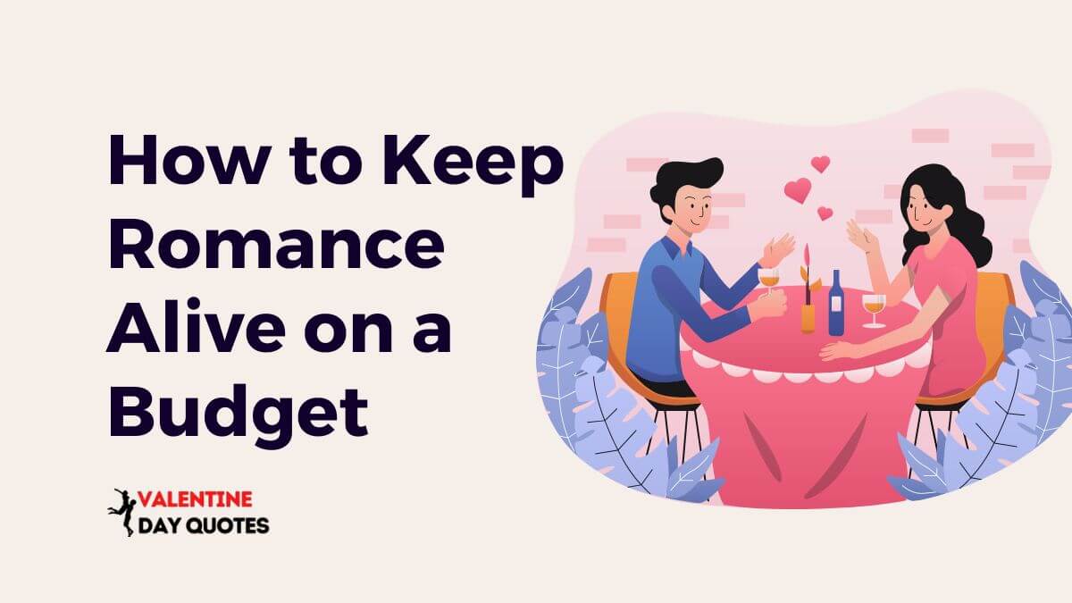 romance in budget