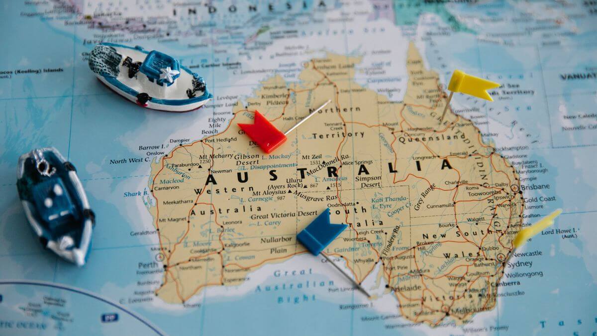 tourist spots in Australia