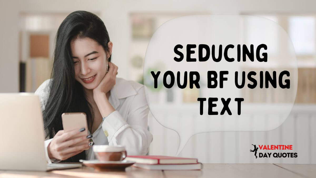 seducing through text messages