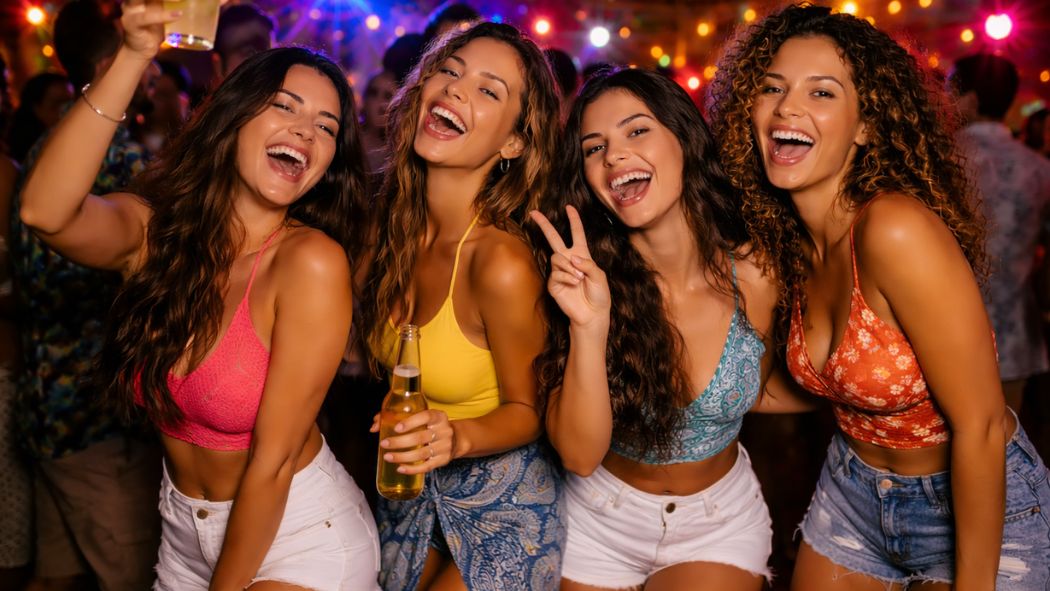 girls at goa nightclubs