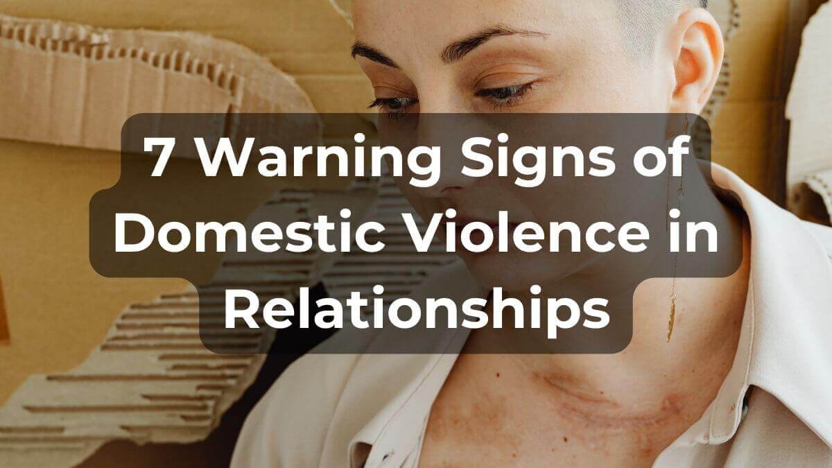 warning signs of domestic violence