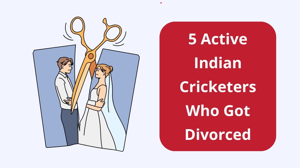 5 active indian cricketers who got divorced