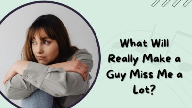 make a guy miss me