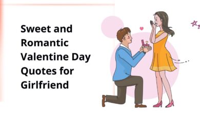 Romantic Valentine Day Quotes for Girlfriend