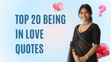 being in love quotes