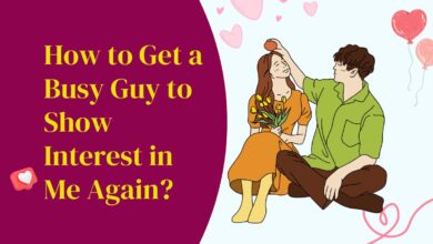 get a busy guy to show interest