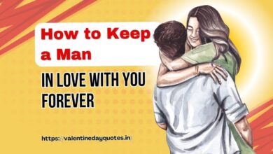 keep a man in love with you