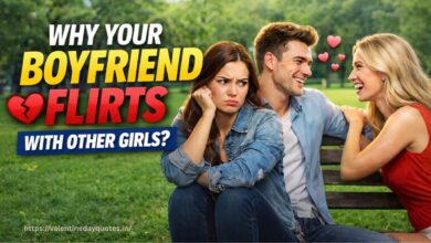 boyfriend flirts with other girls