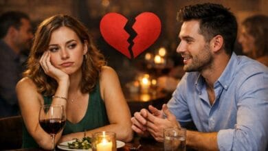 not attracted to your date