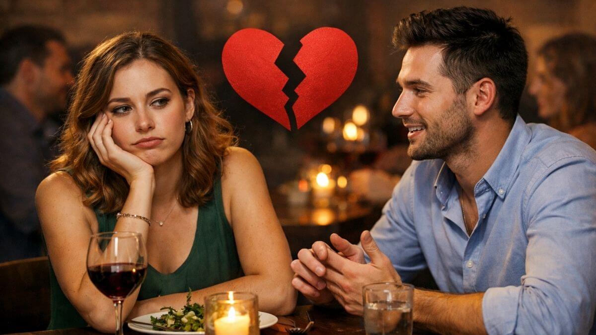 not attracted to your date