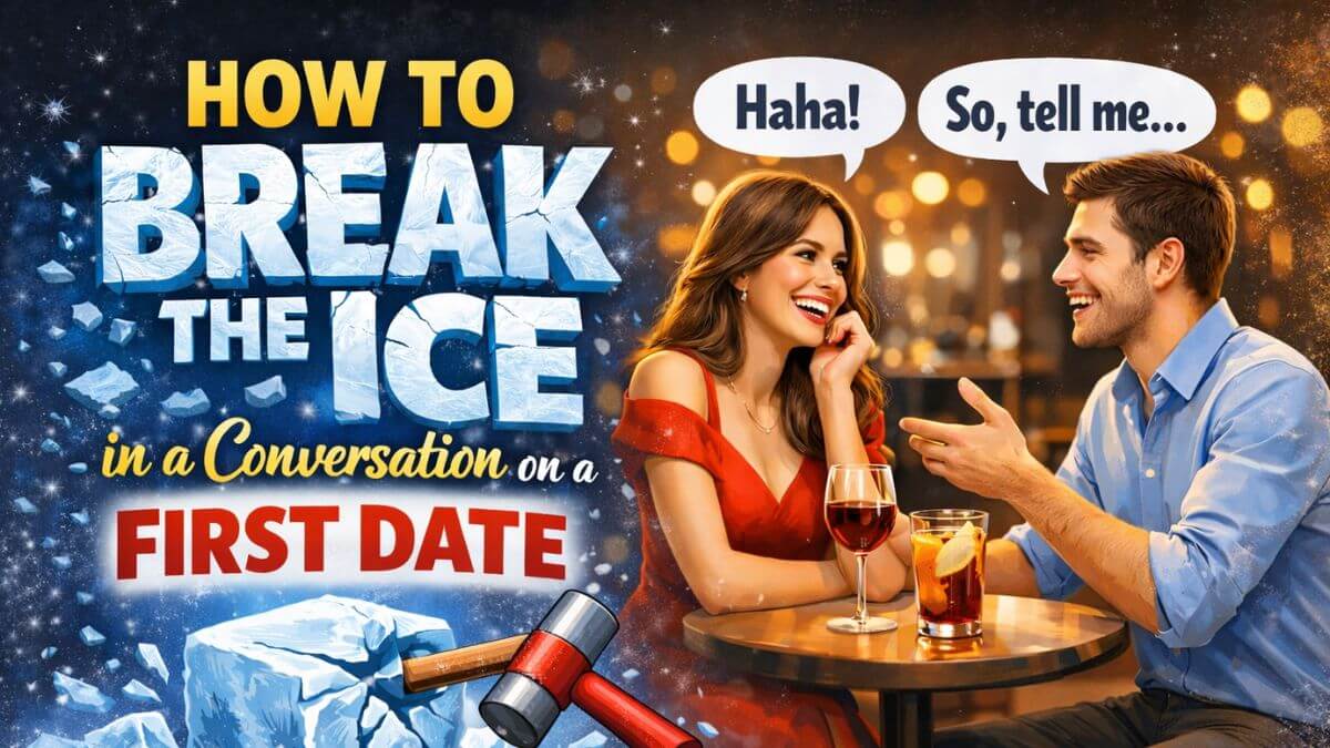 break the ice on first date