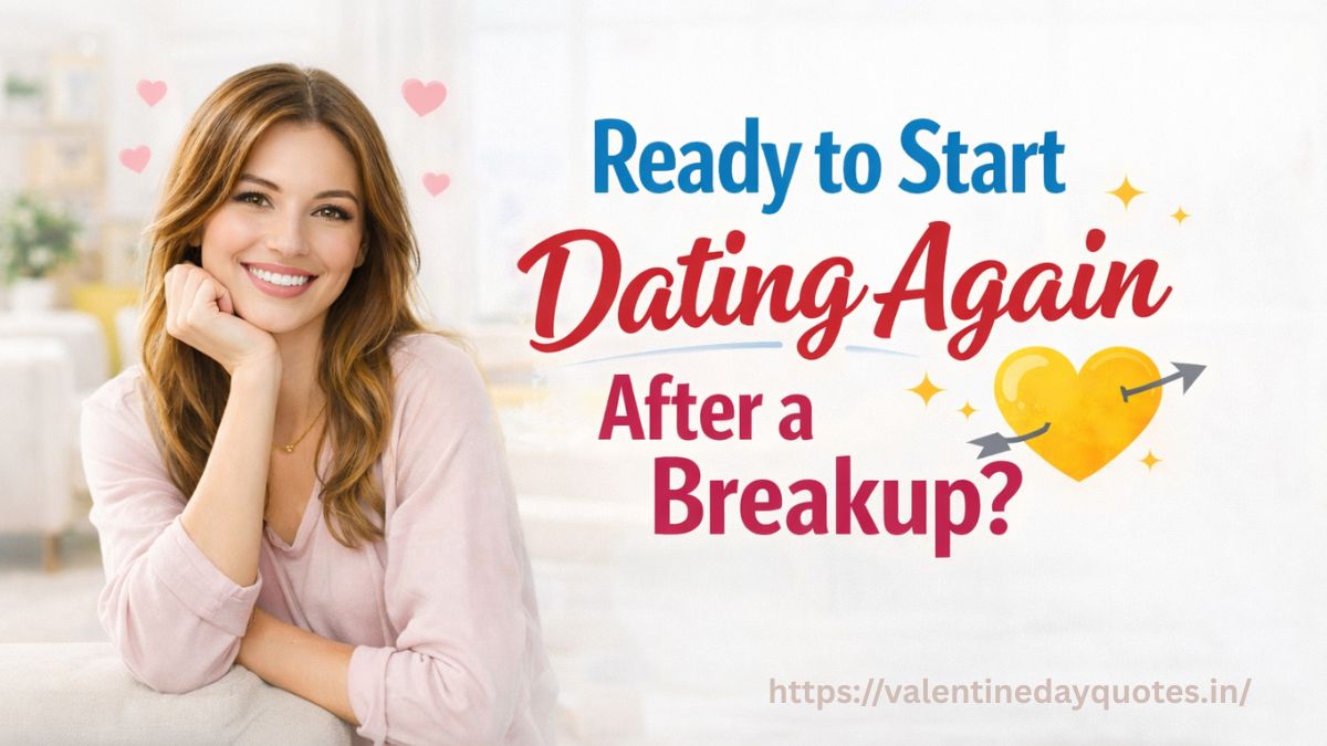 how to know if you’re ready to start dating again after a breakup