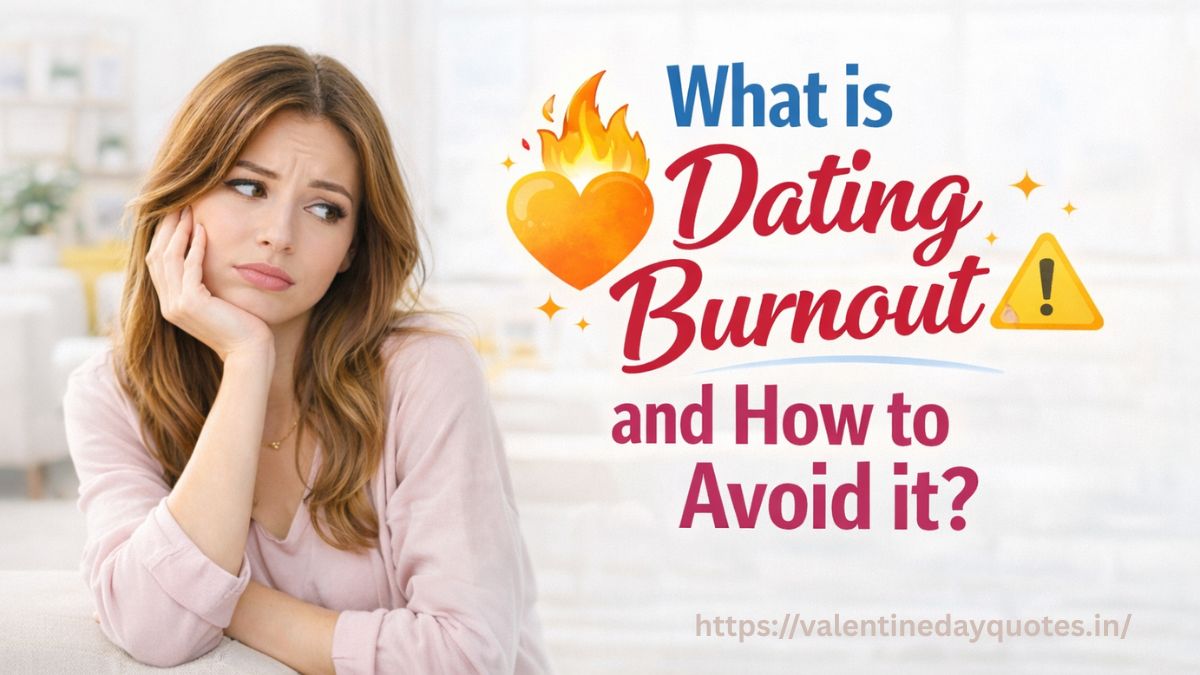 what is dating burnout and how to avoid it?