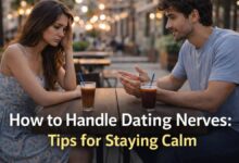 handle dating nerves