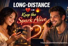 keep the spark alive in long distance relationship
