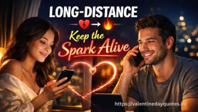 keep the spark alive in long distance relationship