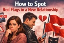 red flags in a new relationship