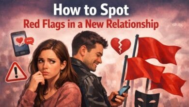 red flags in a new relationship