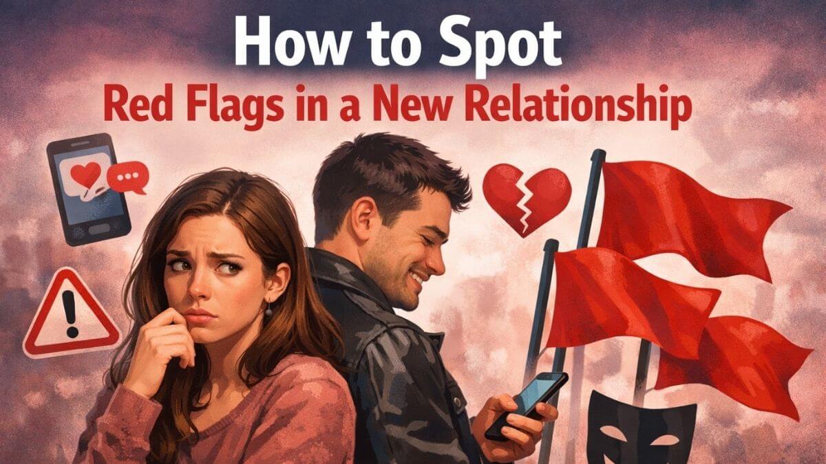 how to spot red flags in a new relationship