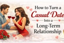 casual date into long term relationship