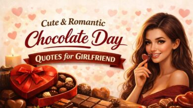 chocolate day quotes for girlfriend