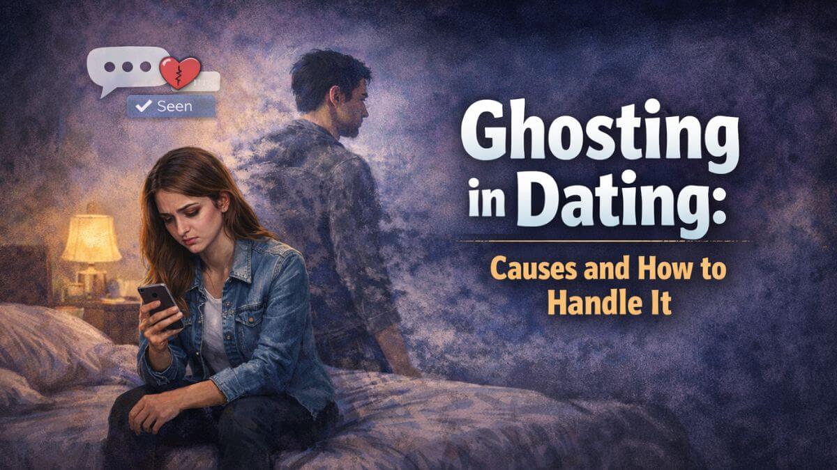 ghosting in dating: causes and how to handle it