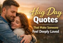 hug day quotes emotional