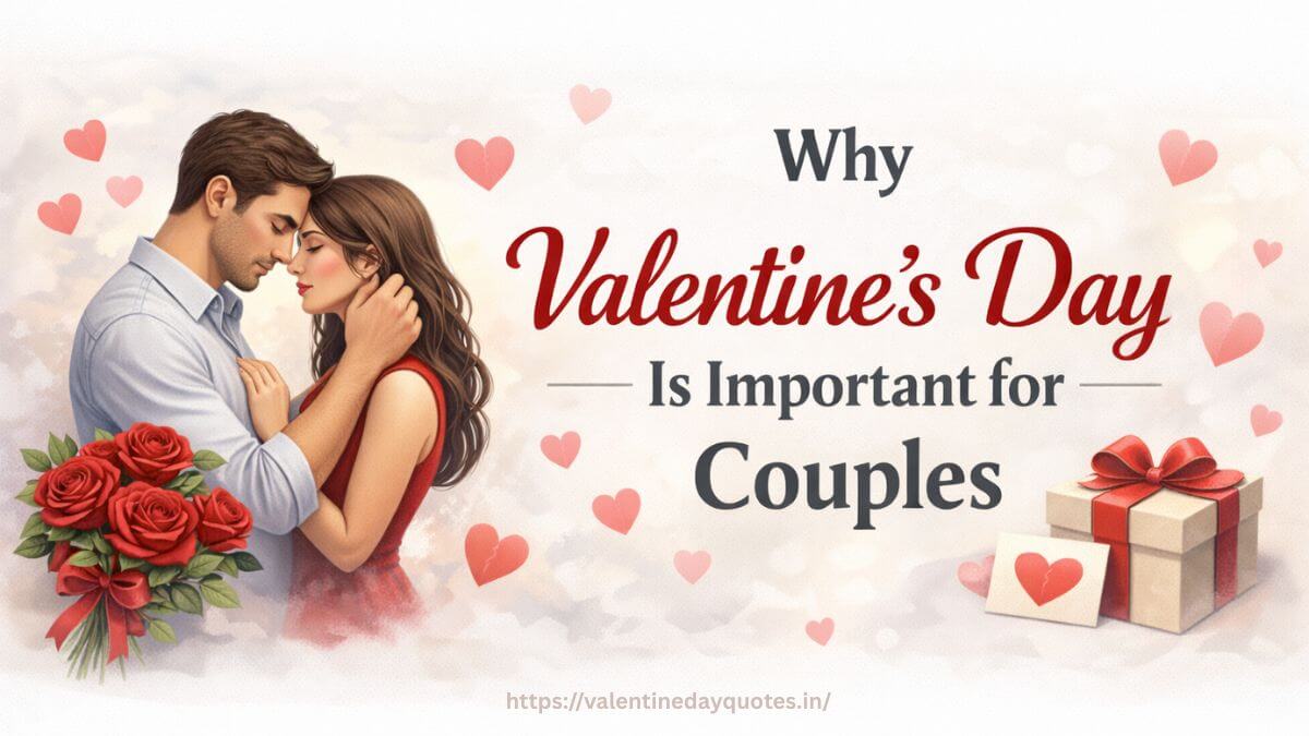 why valentine’s day is important for couples