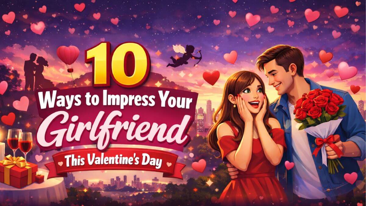 10 ways to impress your girlfriend this valentine’s day