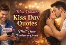 most romantic kiss day quotes