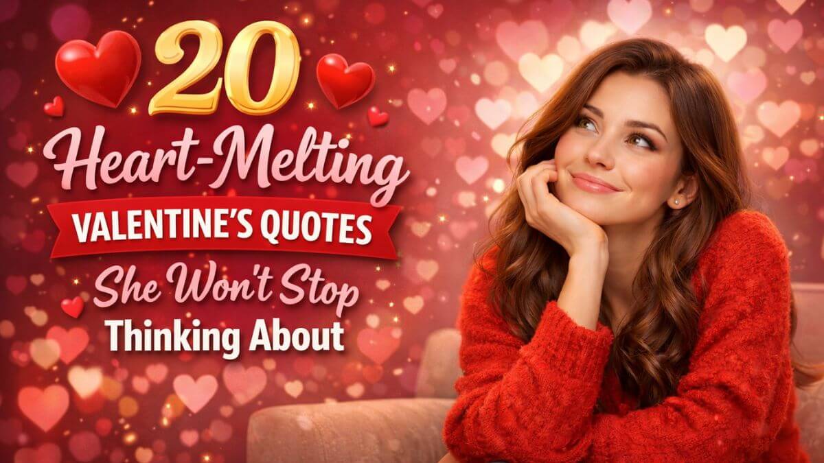 20 heart-melting valentine’s quotes she won’t stop thinking about