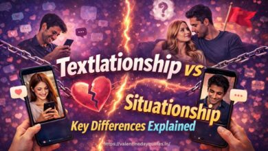 textalationship vs situationship