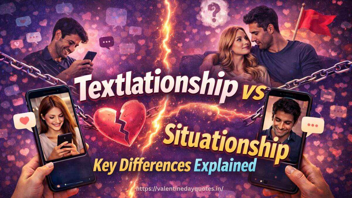 textlationship vs situationship: key differences explained