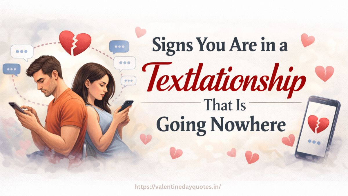 signs you are in a textlationship that is going nowhere