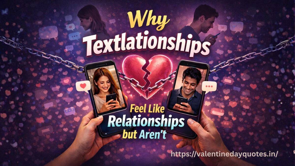 why textlationships feel like relationships but aren’t