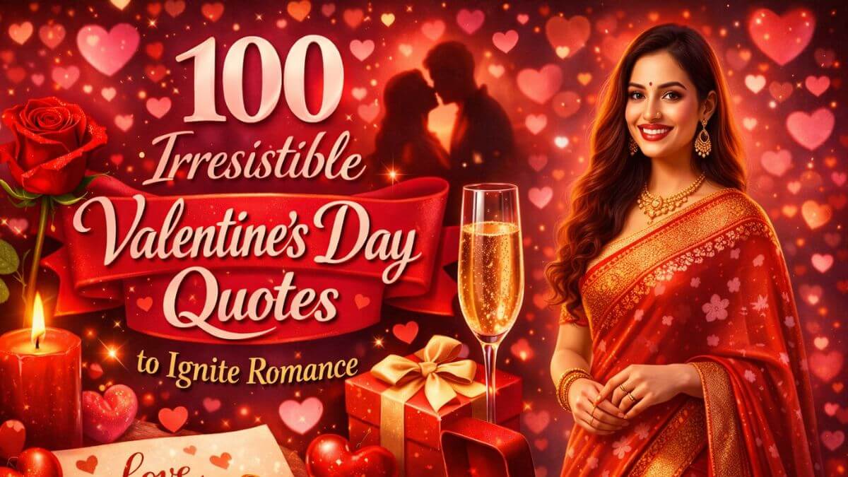 100 irresistible valentine’s day quotes to ignite romance