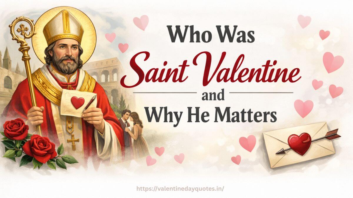 who was saint valentine and why he matters