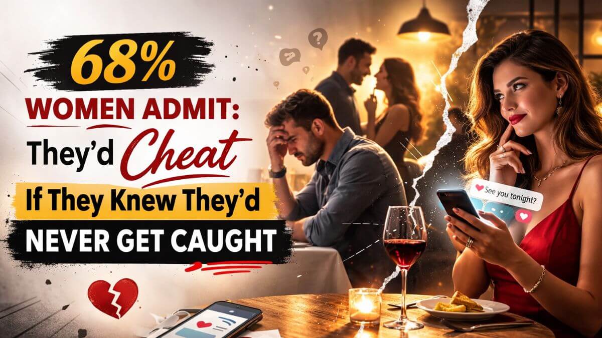 women admit to cheat