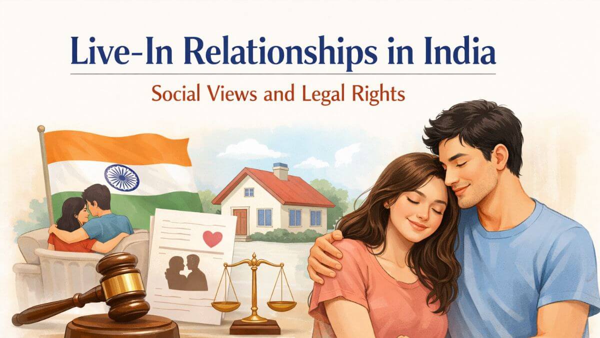 live in relationships in india